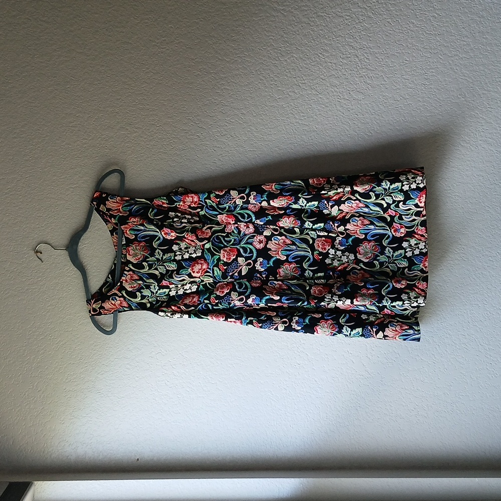 SUNNYGIRL SHORT FLORAL DRESS